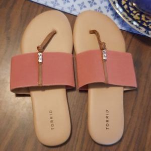 Torrid Sandals size 10